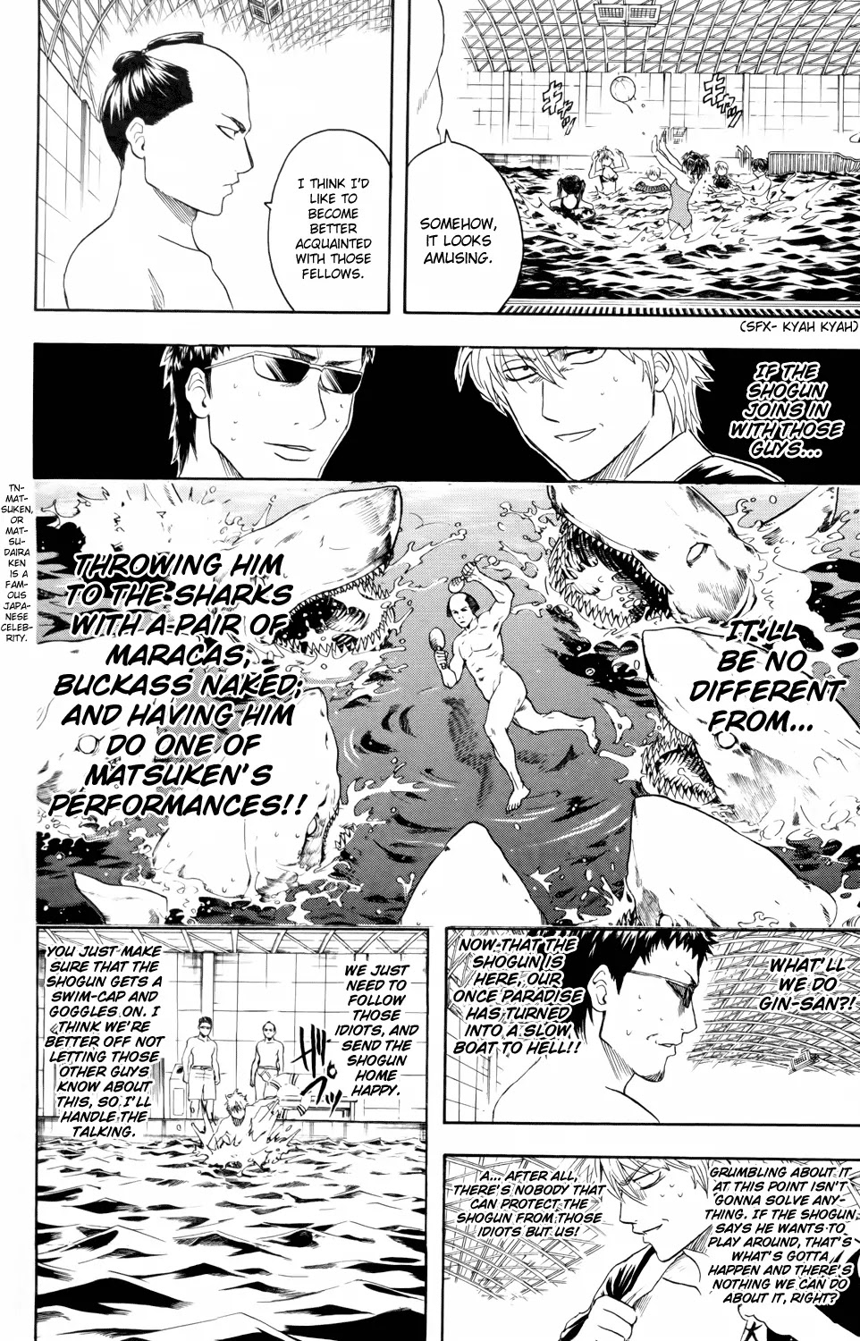 Read Gintama EN Manga Online