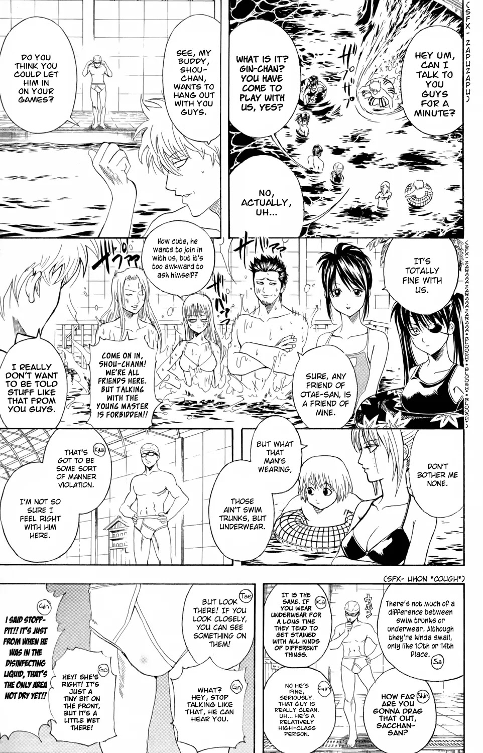 Read Gintama EN Manga Online