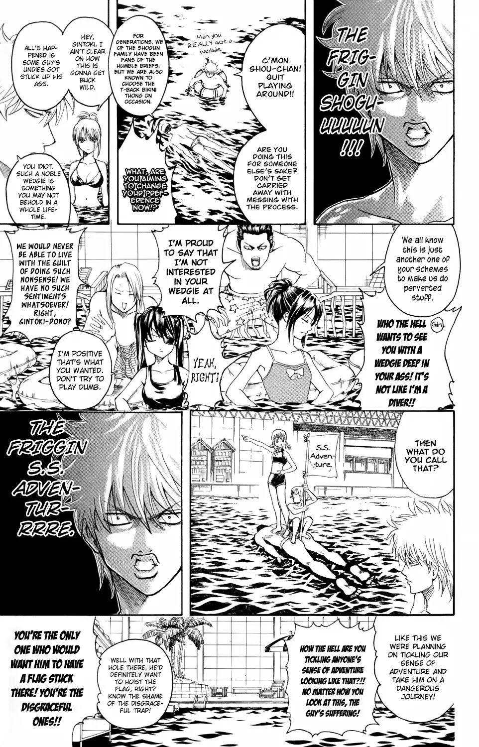 Read Gintama EN Manga Online