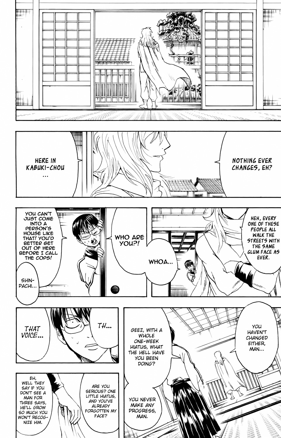 Read Gintama EN Manga Online