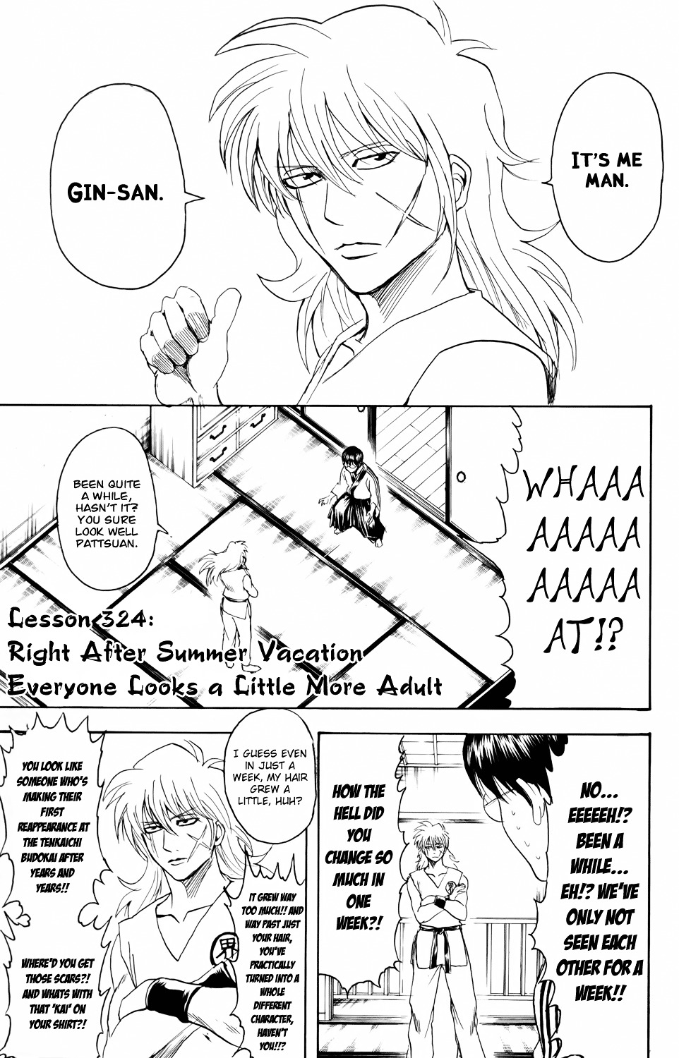 Read Gintama EN Manga Online