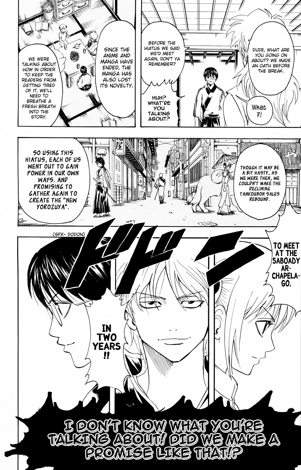 Read Gintama EN Manga Online