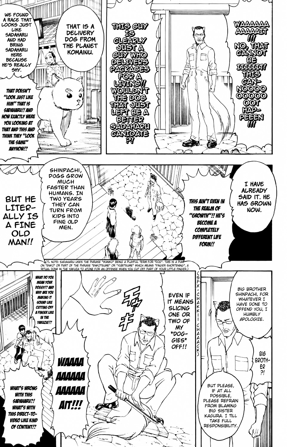 Read Gintama EN Manga Online