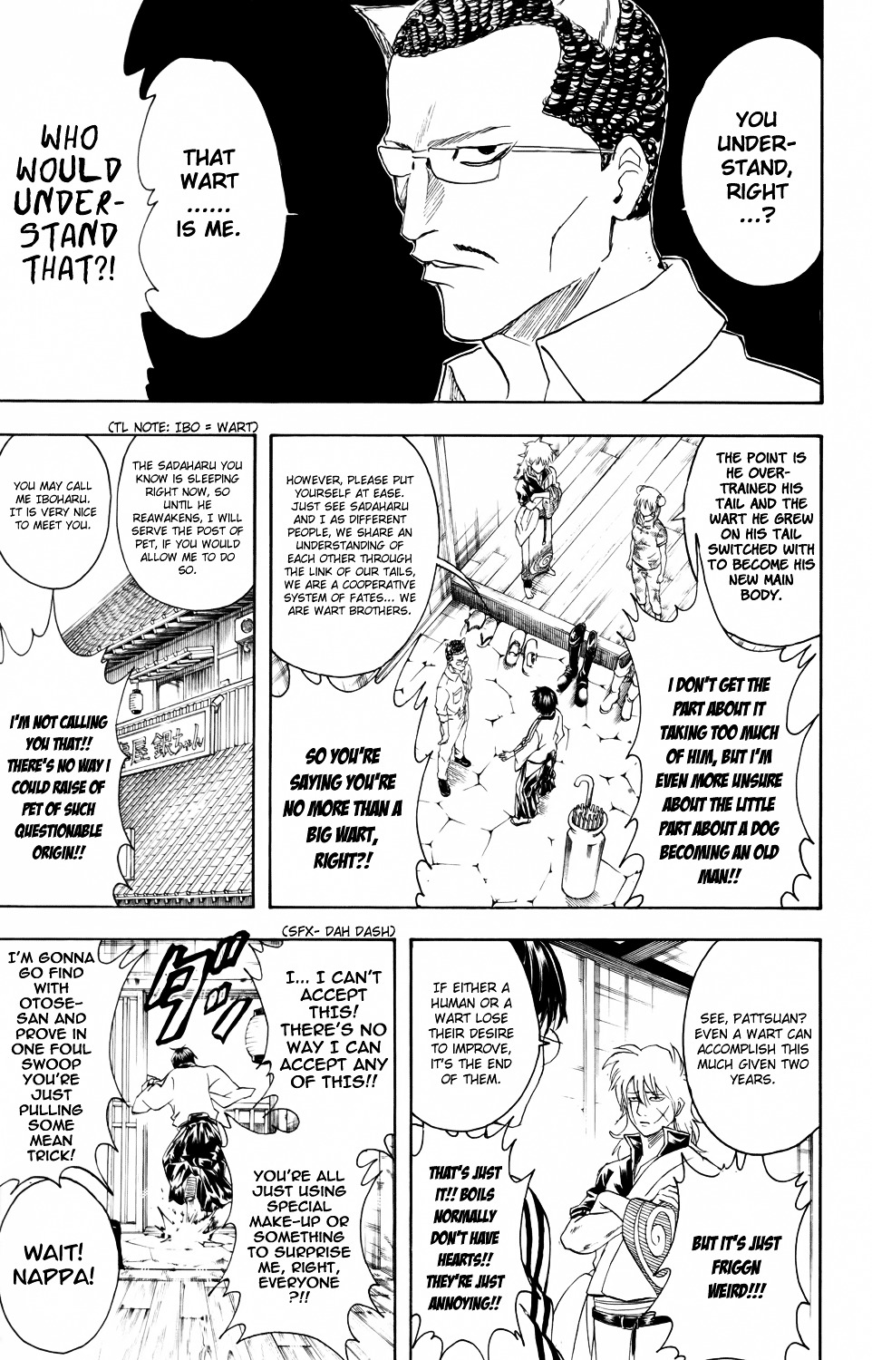 Read Gintama EN Manga Online