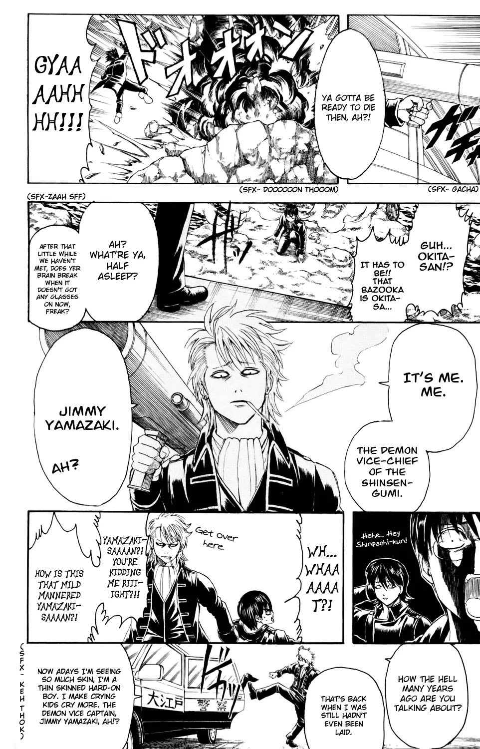 Read Gintama EN Manga Online