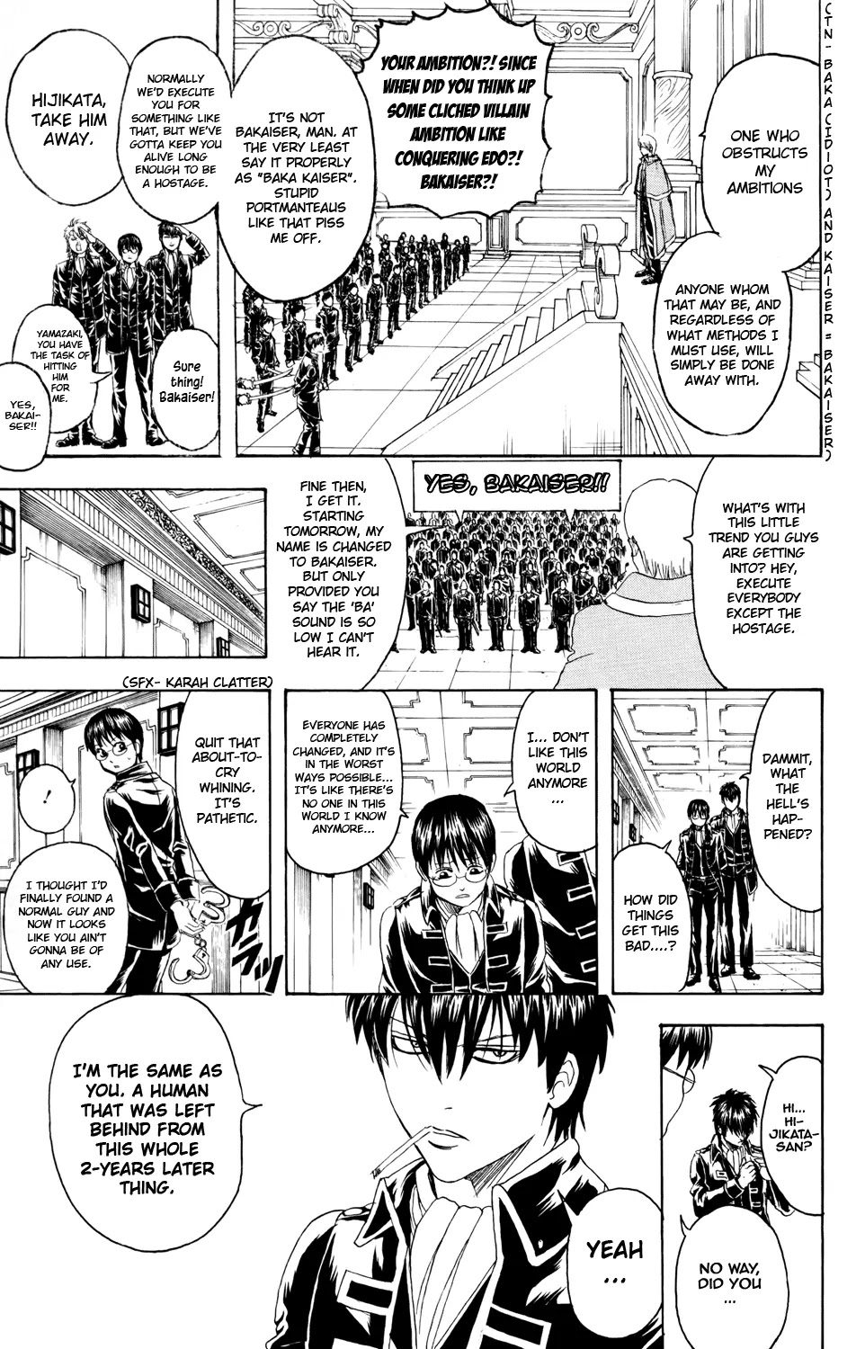 Read Gintama EN Manga Online