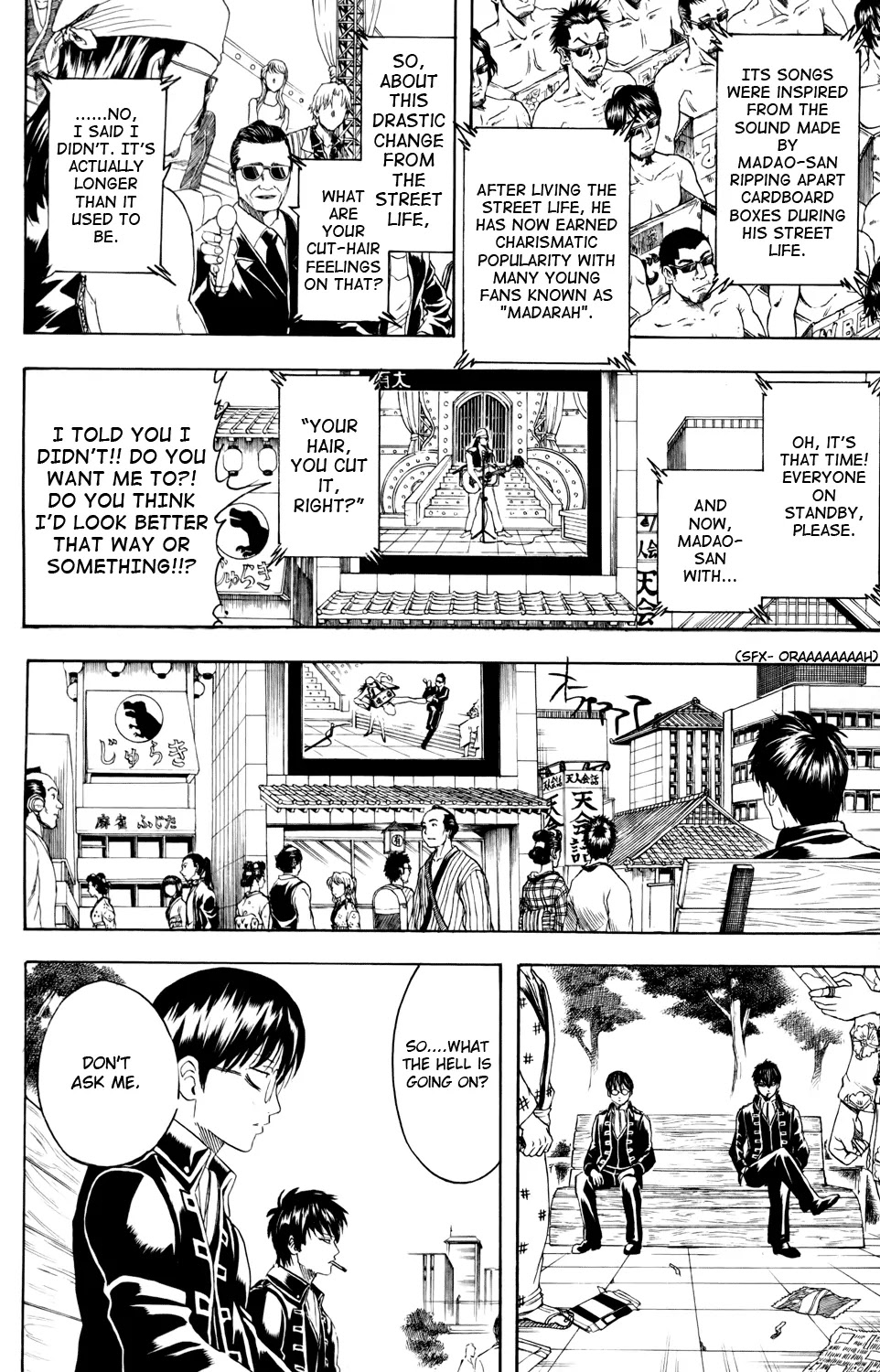 Read Gintama EN Manga Online