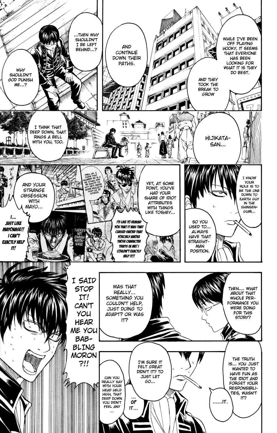 Read Gintama EN Manga Online