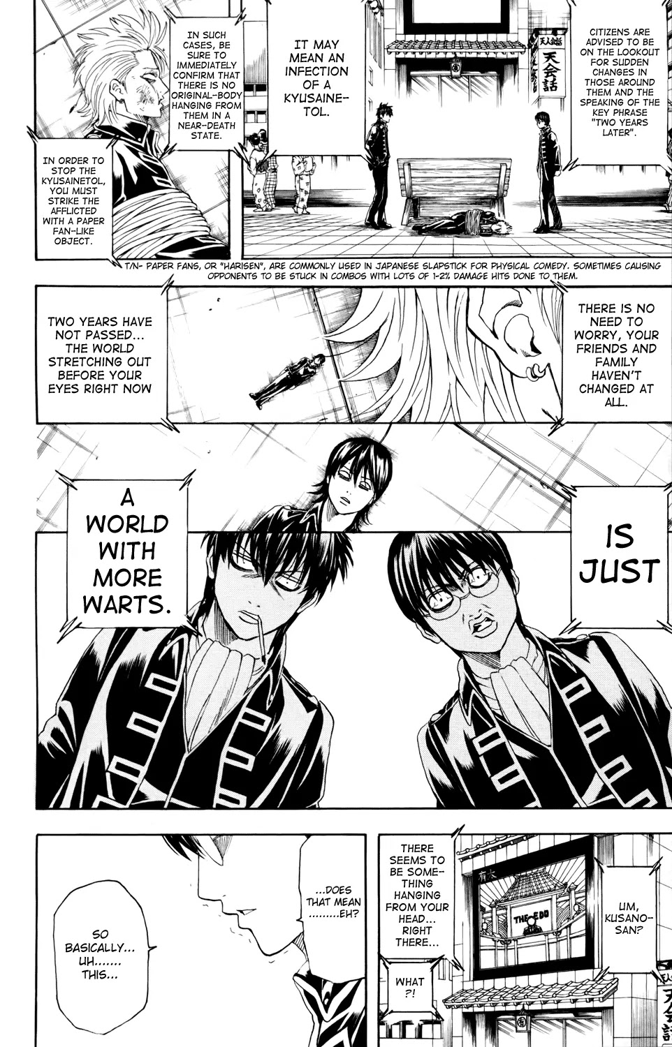 Read Gintama EN Manga Online