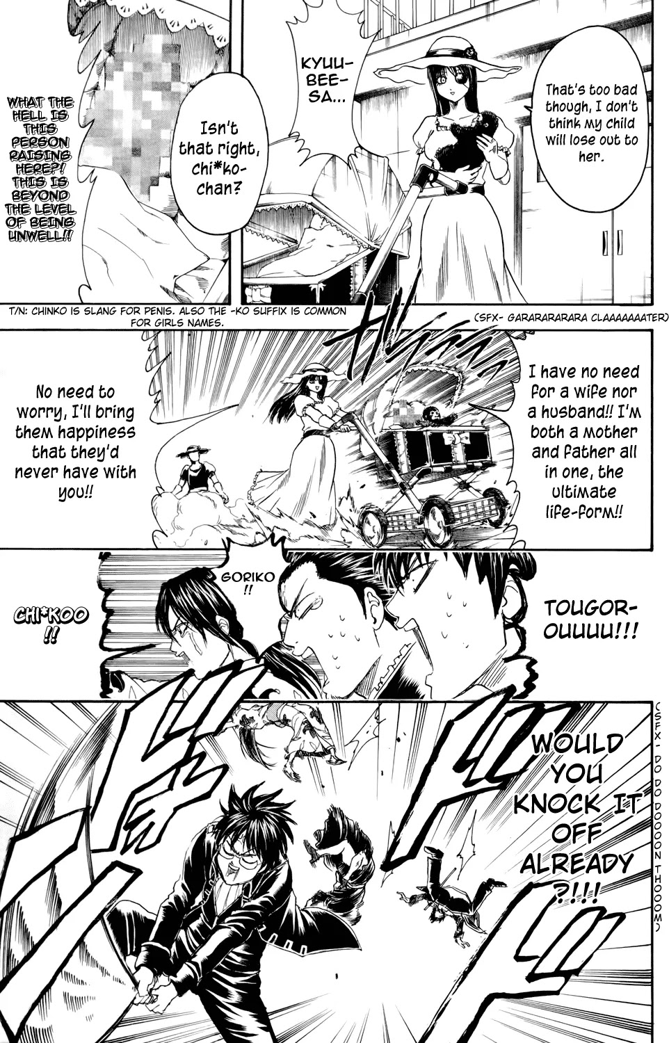 Read Gintama EN Manga Online