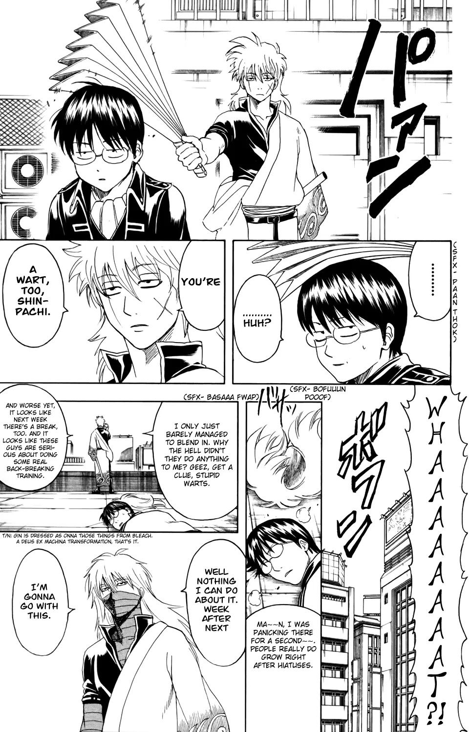 Read Gintama EN Manga Online