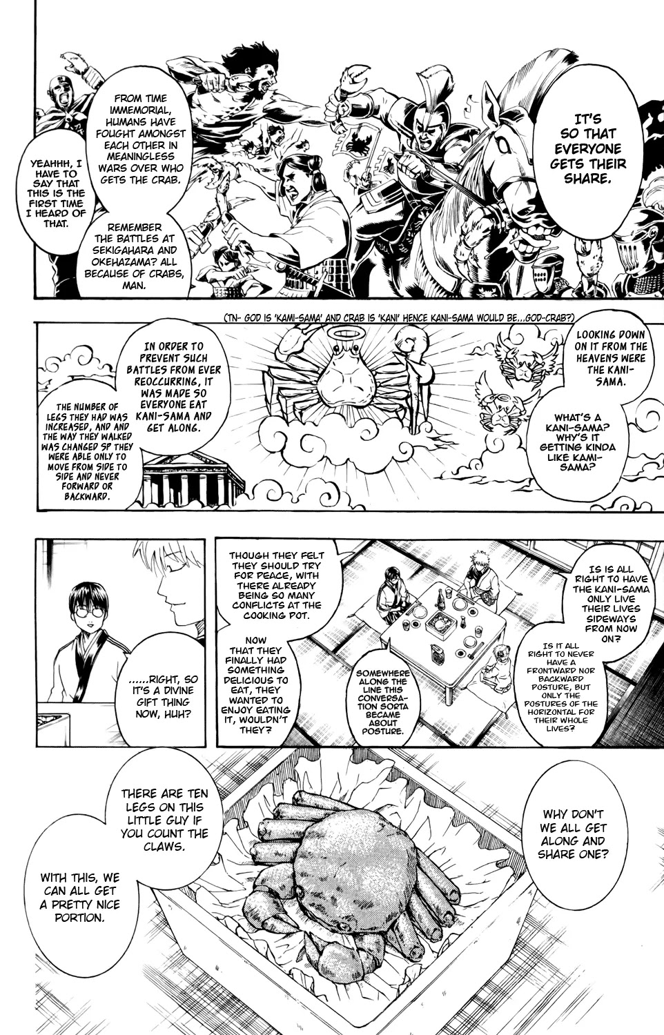 Read Gintama EN Manga Online