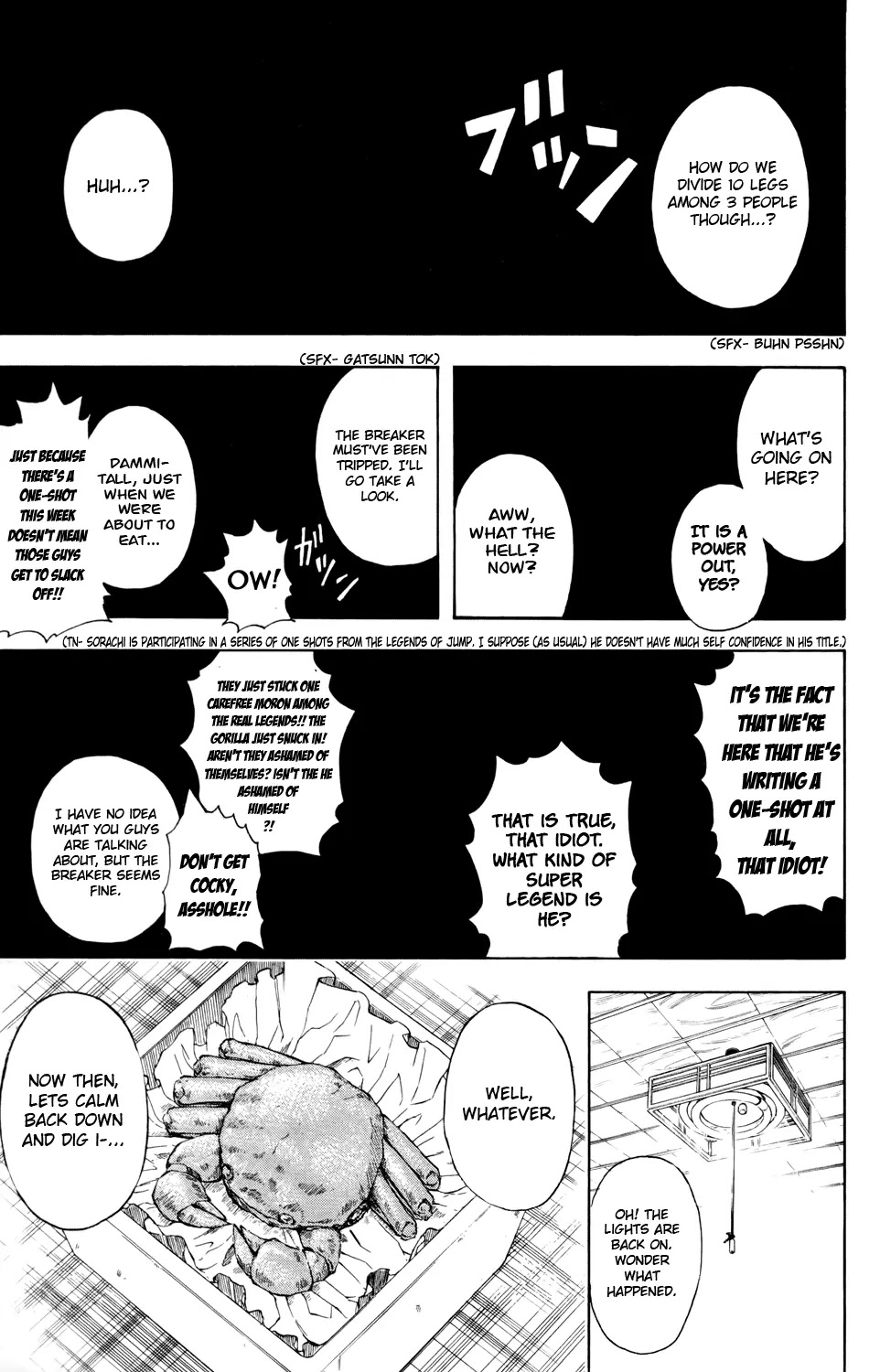 Read Gintama EN Manga Online