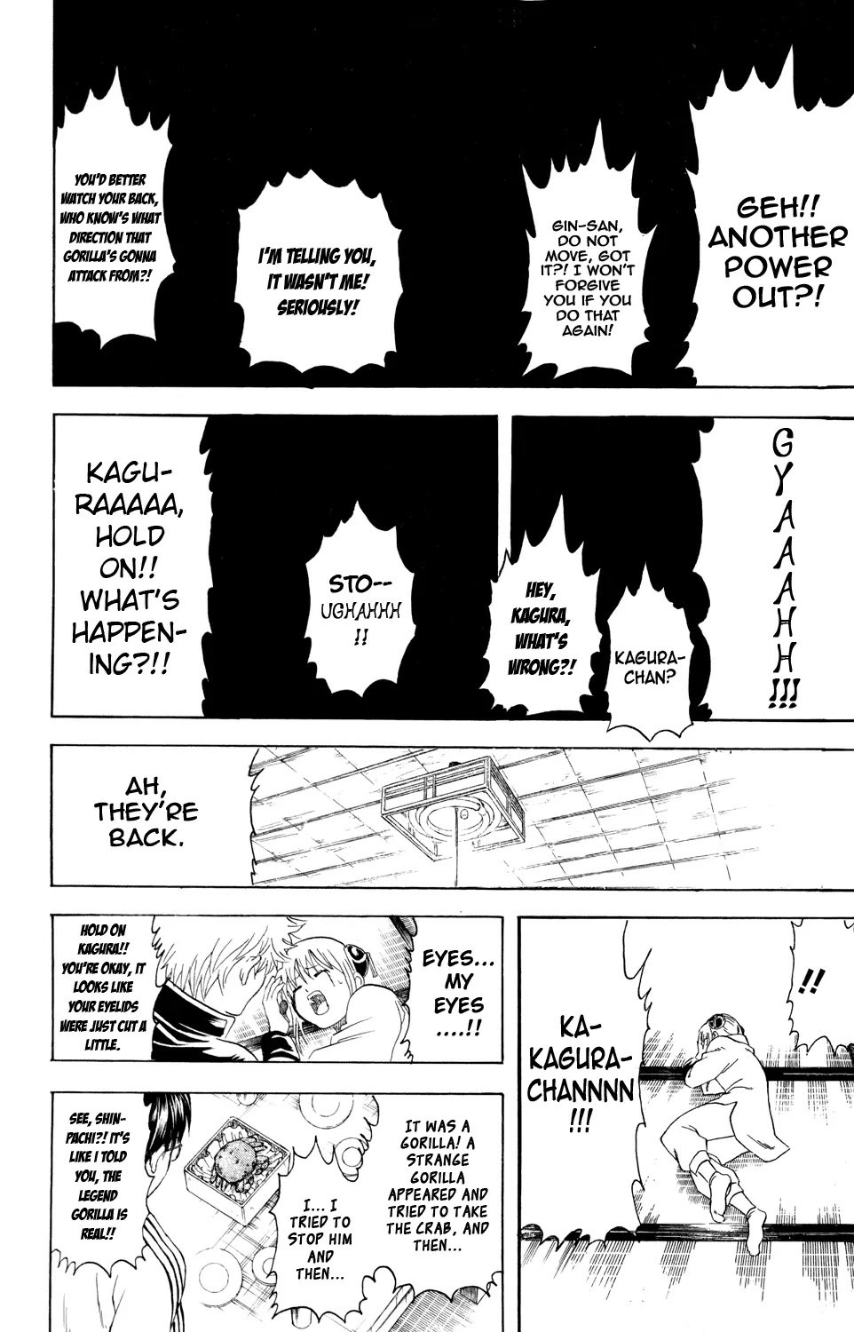 Read Gintama EN Manga Online
