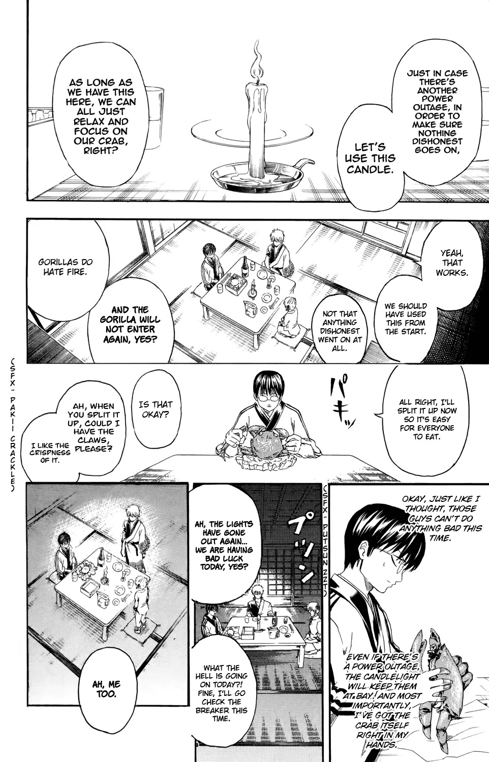 Read Gintama EN Manga Online