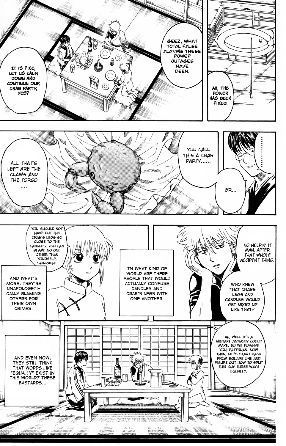 Read Gintama EN Manga Online