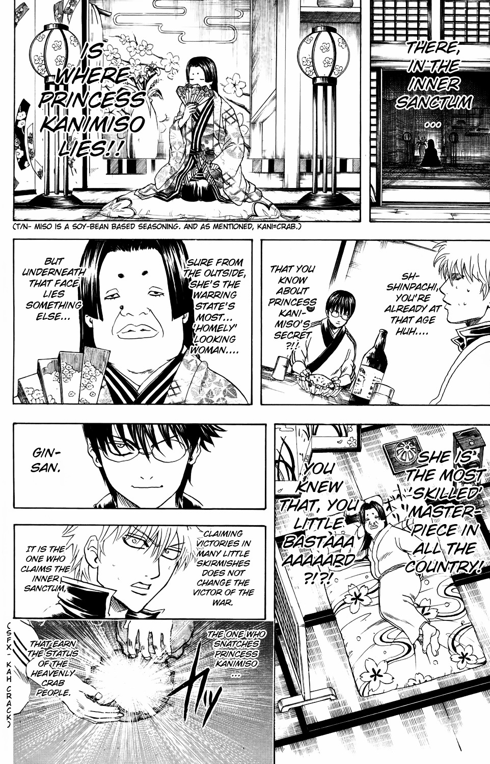 Read Gintama EN Manga Online