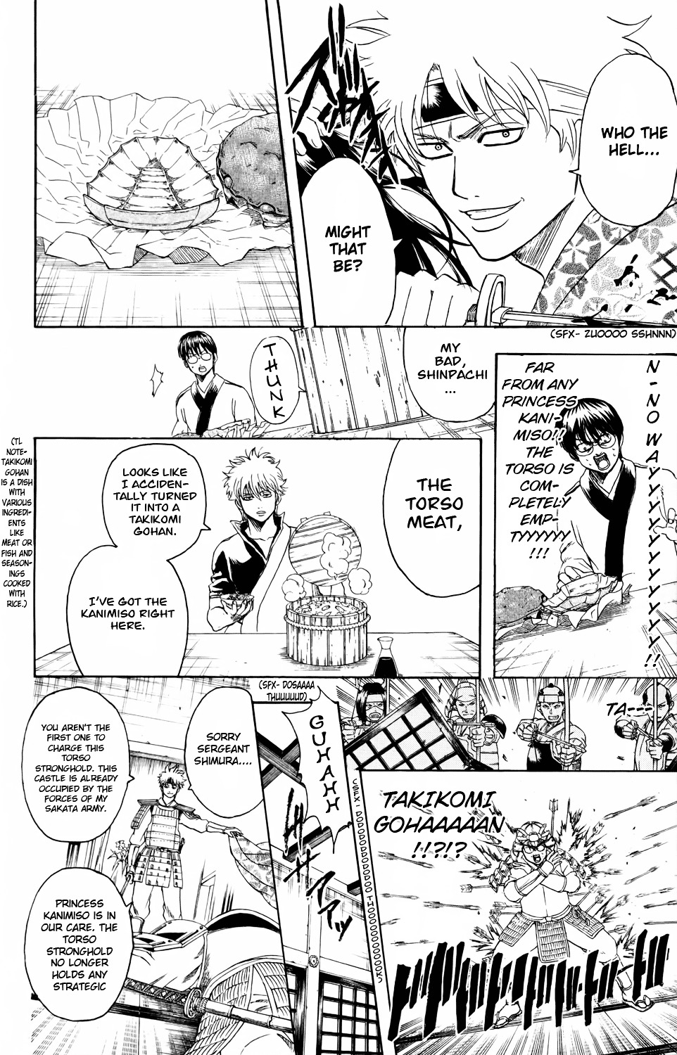 Read Gintama EN Manga Online