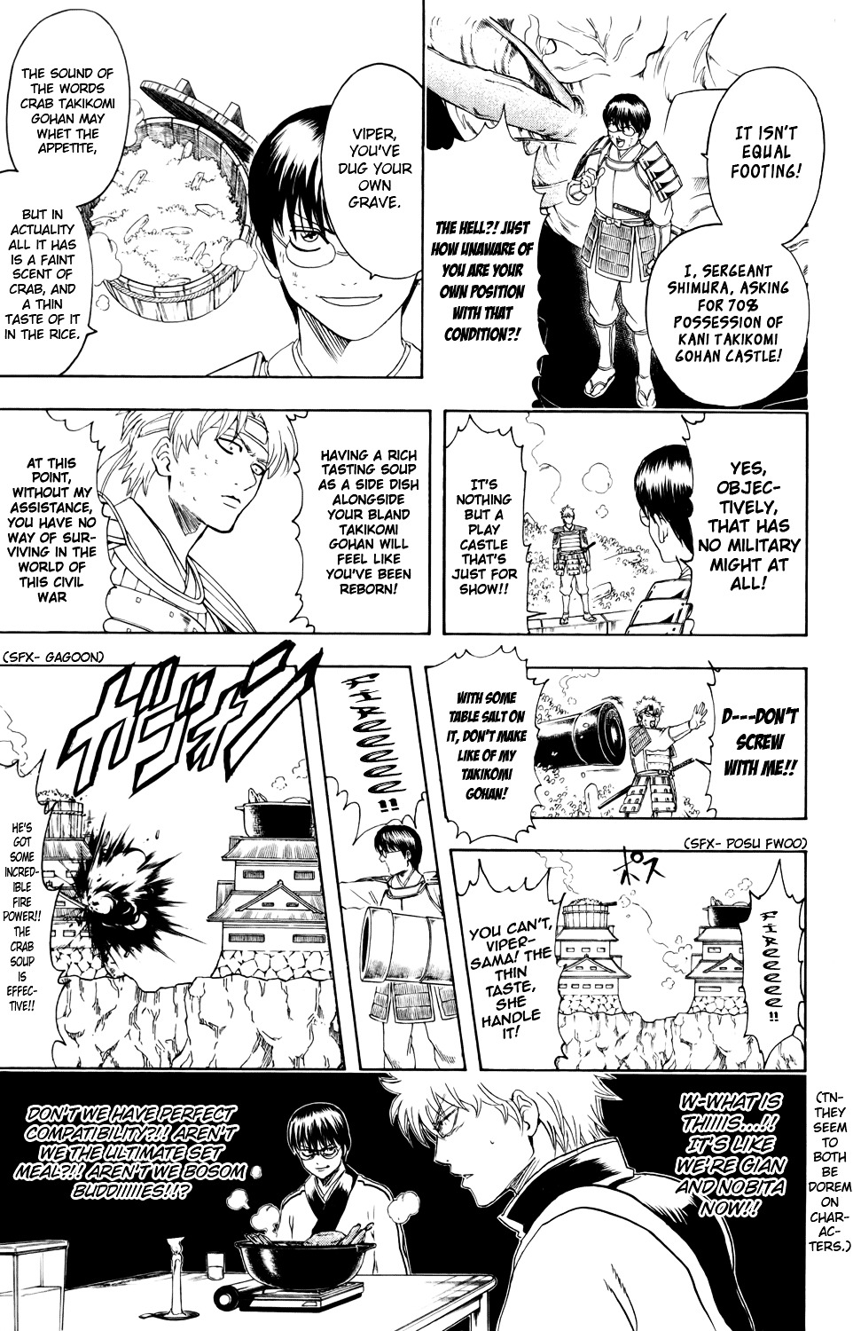 Read Gintama EN Manga Online