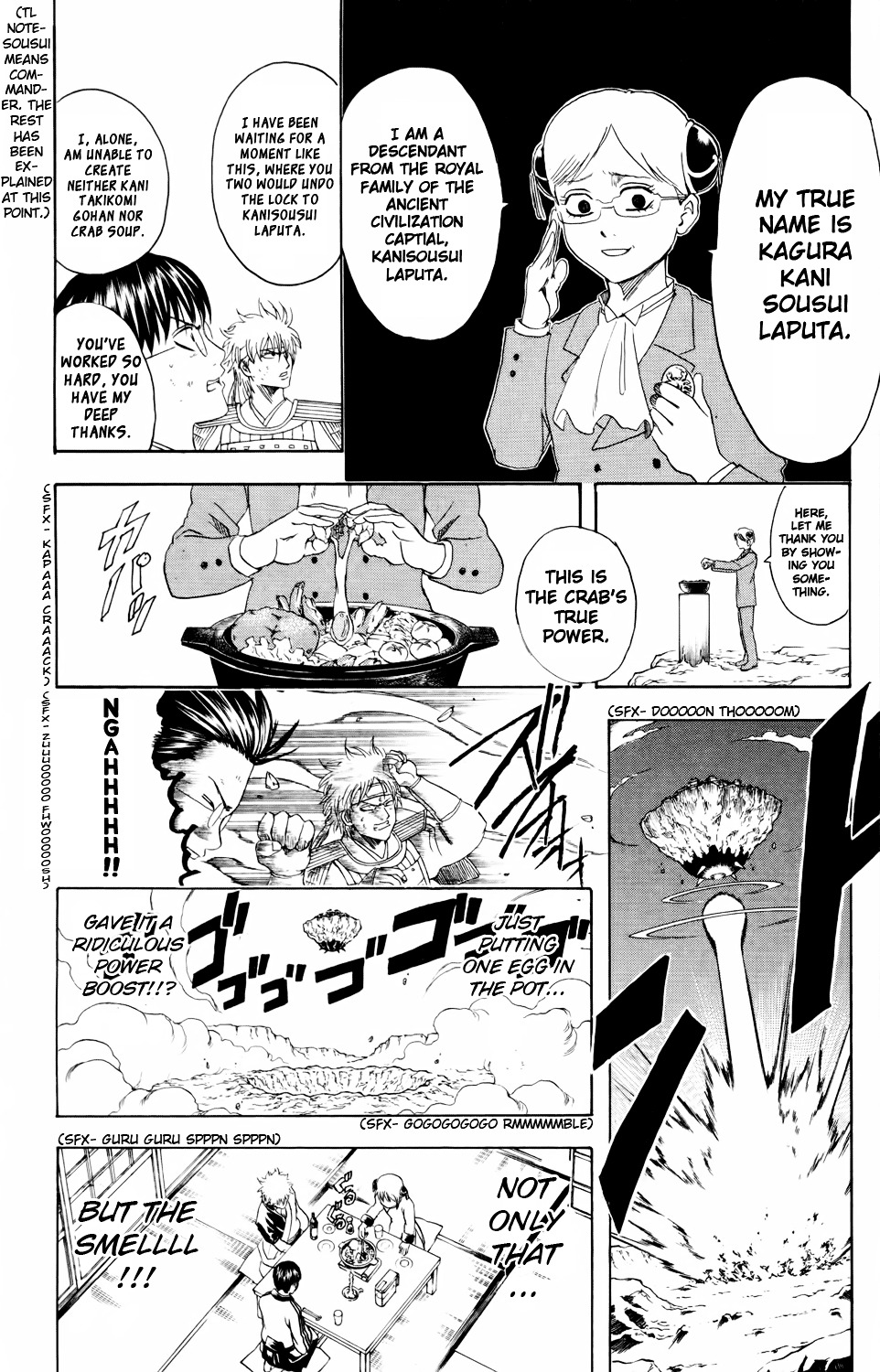 Read Gintama EN Manga Online