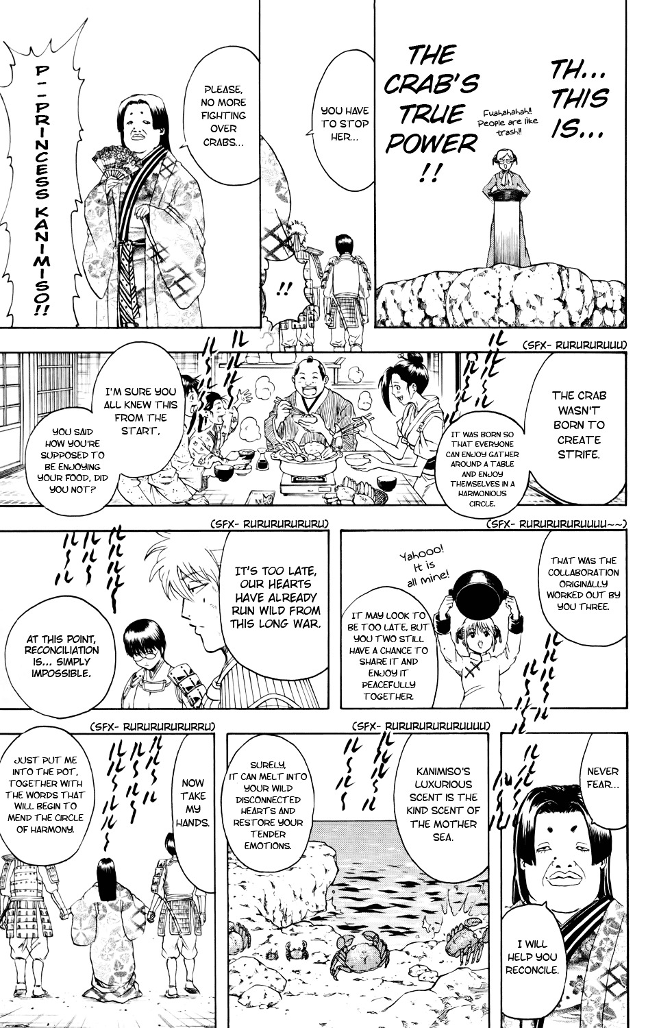Read Gintama EN Manga Online