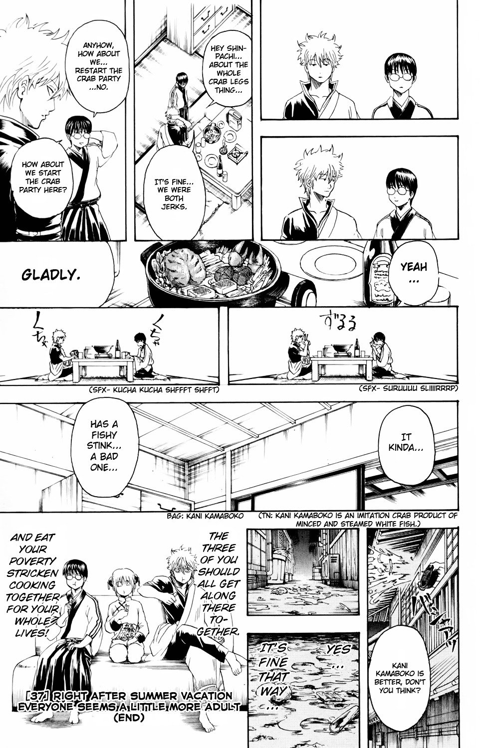 Read Gintama EN Manga Online
