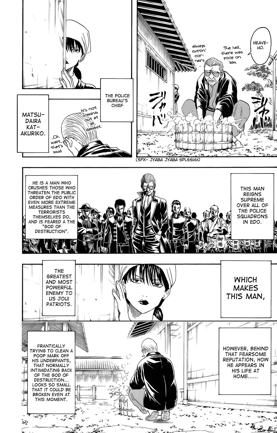 Read Gintama EN Manga Online