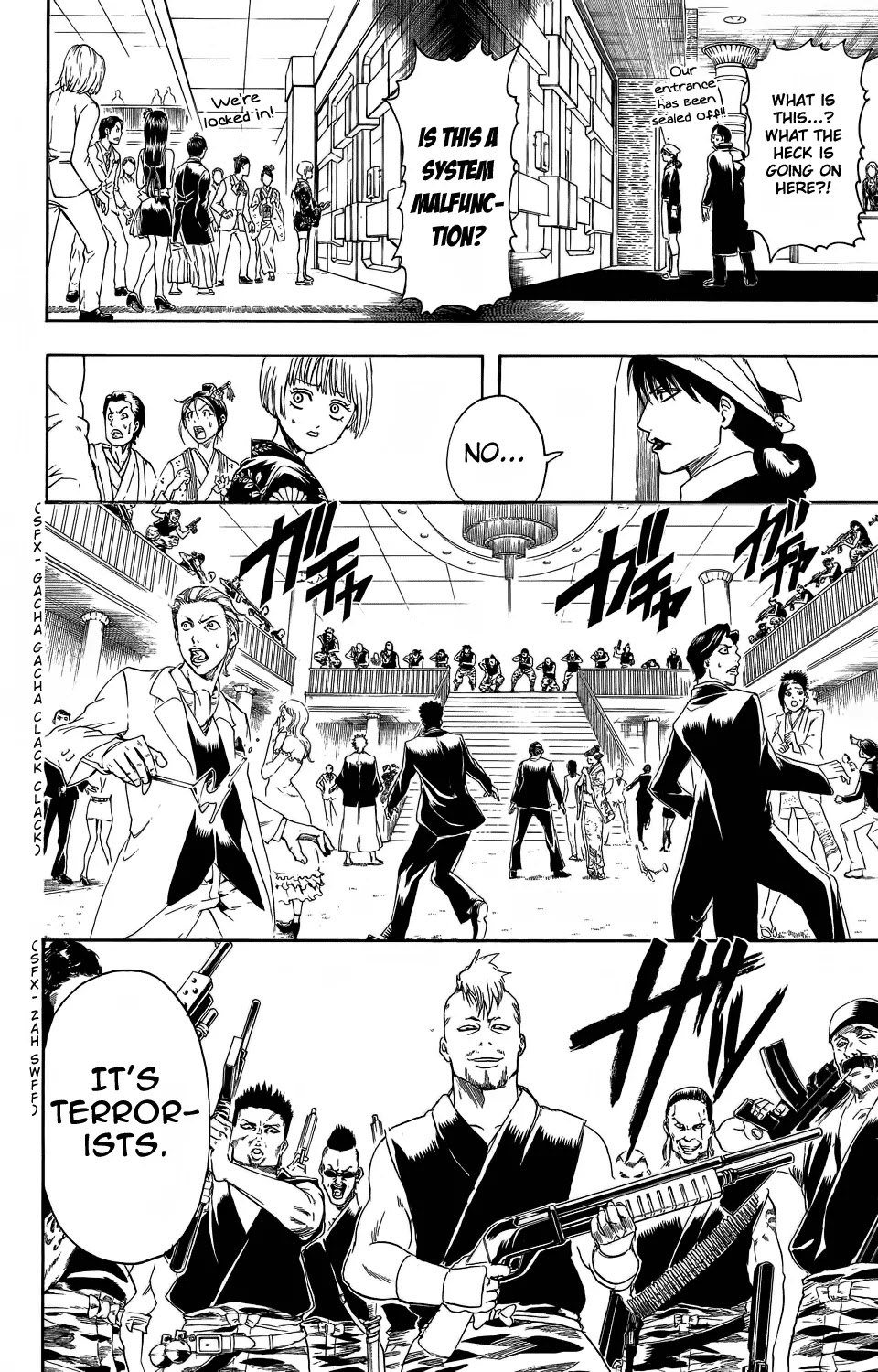 Read Gintama EN Manga Online