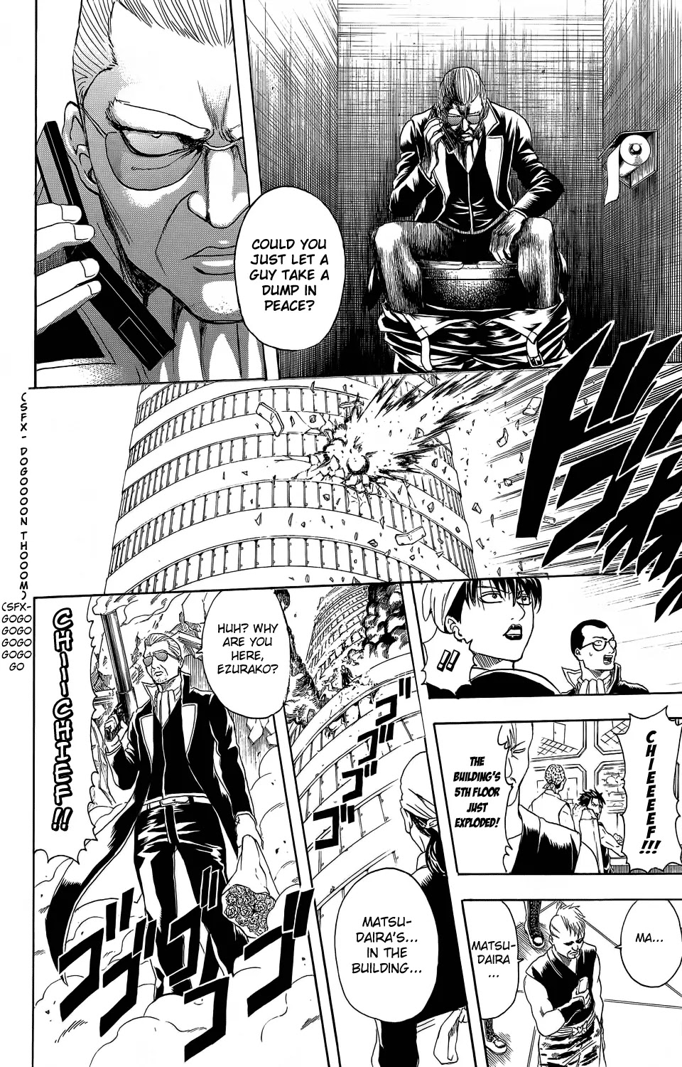 Read Gintama EN Manga Online