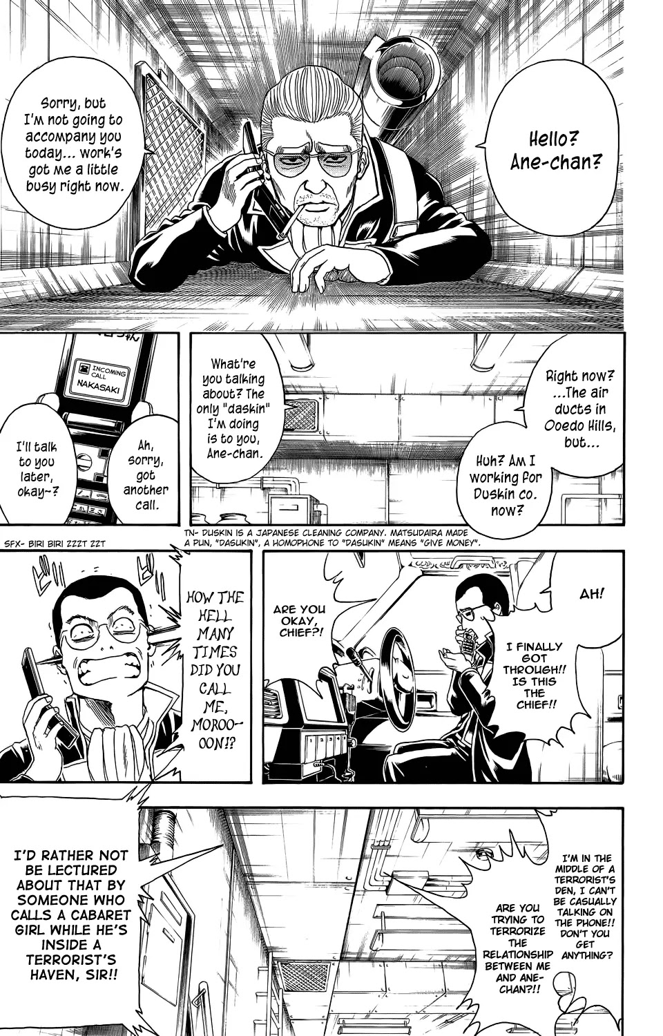 Read Gintama EN Manga Online