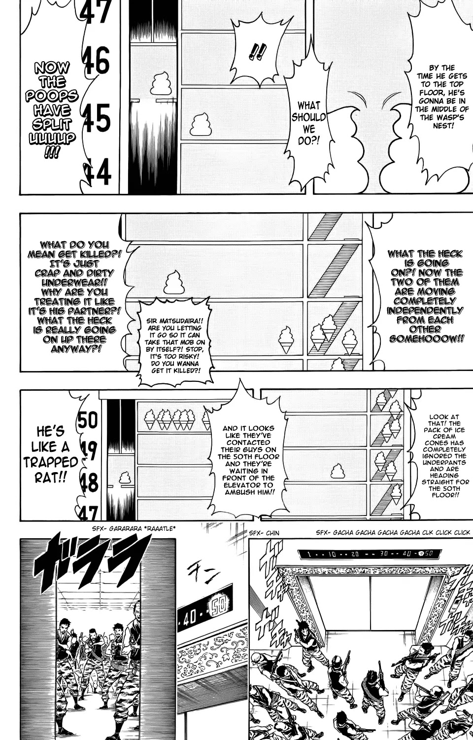 Read Gintama EN Manga Online