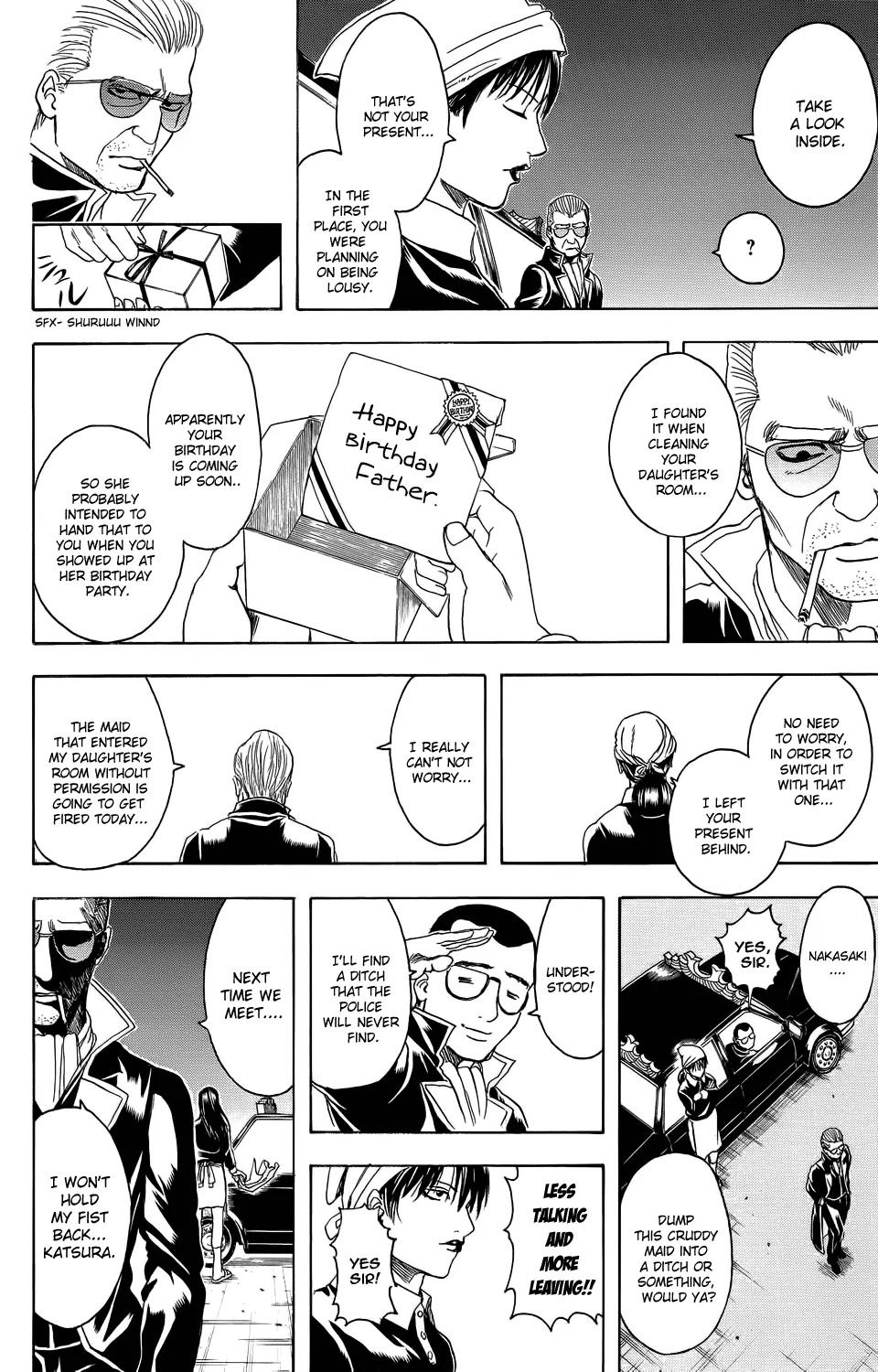 Read Gintama EN Manga Online