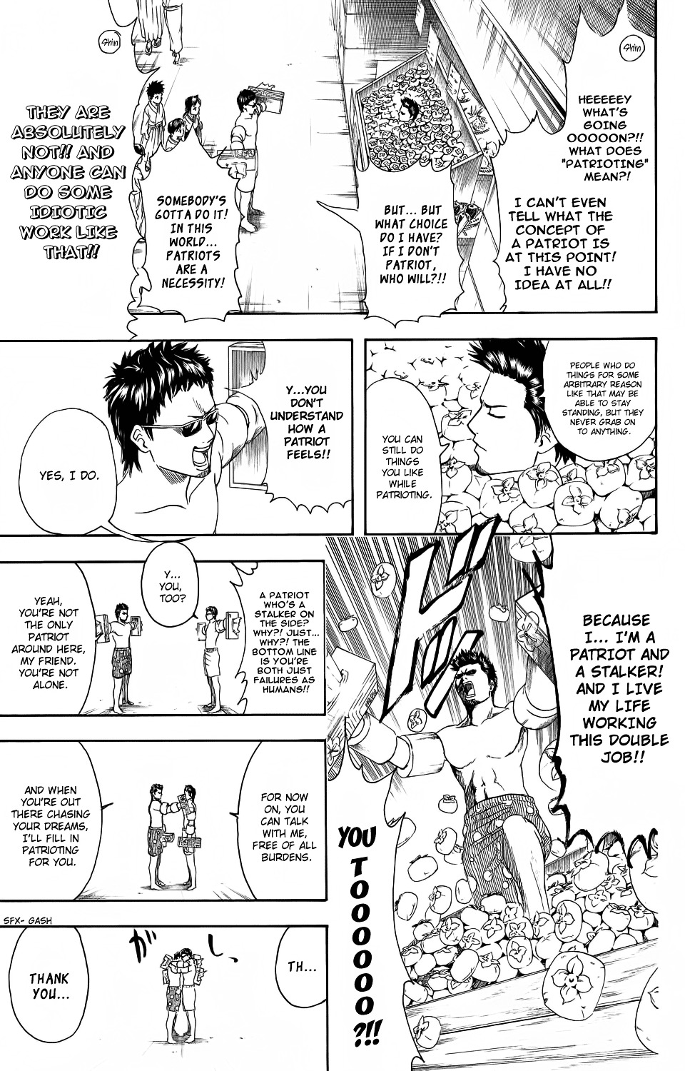Read Gintama EN Manga Online