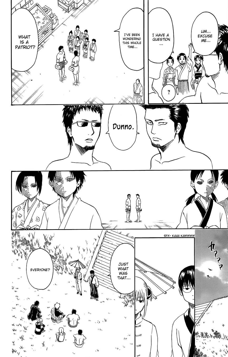 Read Gintama EN Manga Online