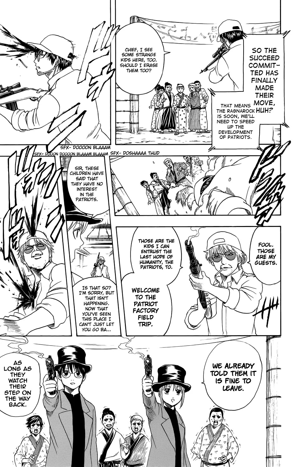 Read Gintama EN Manga Online