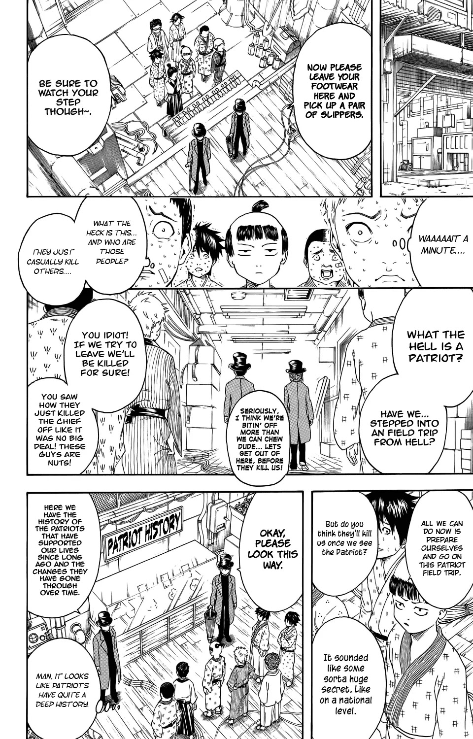 Read Gintama EN Manga Online