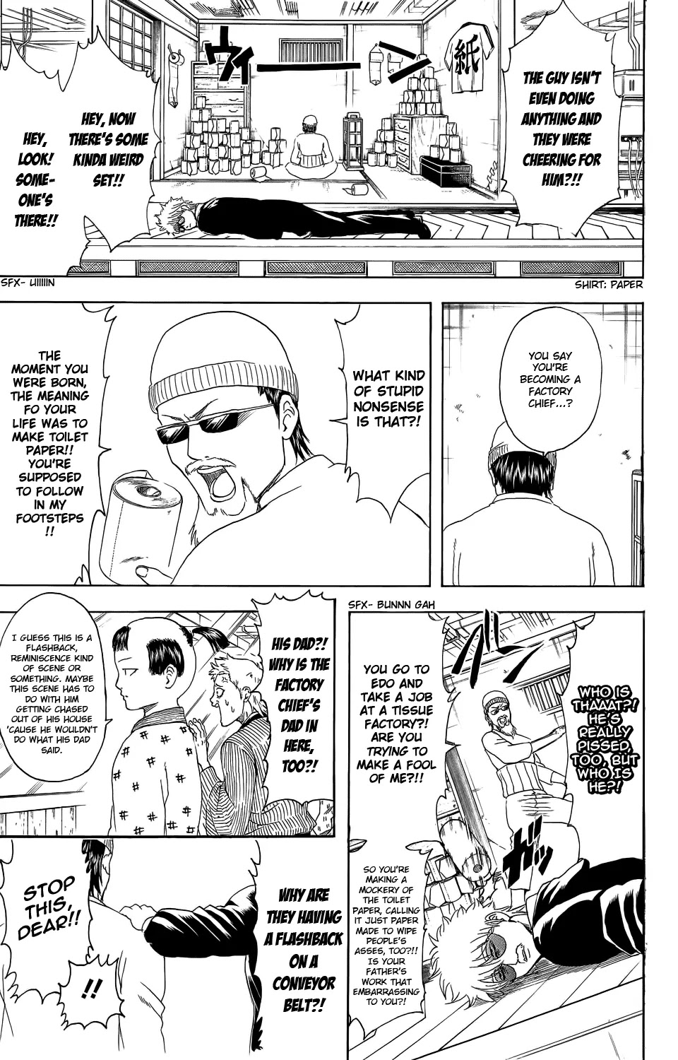 Read Gintama EN Manga Online