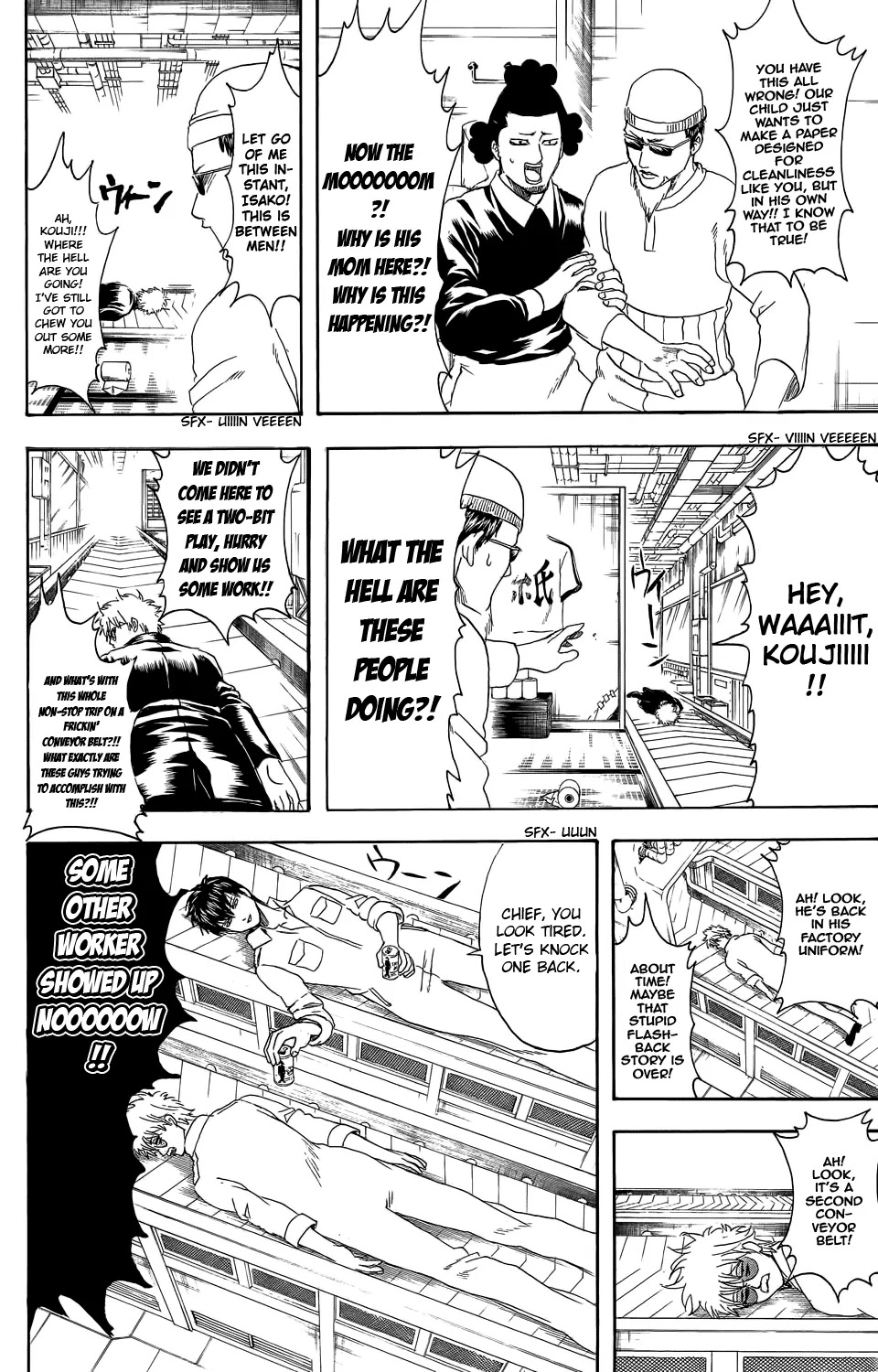 Read Gintama EN Manga Online