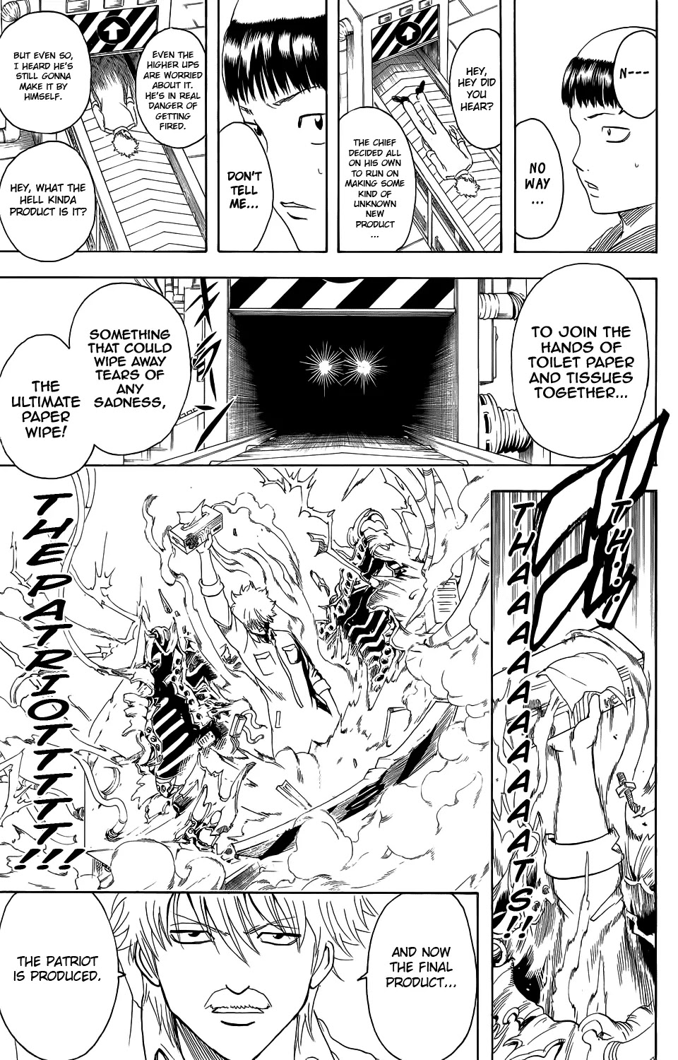 Read Gintama EN Manga Online