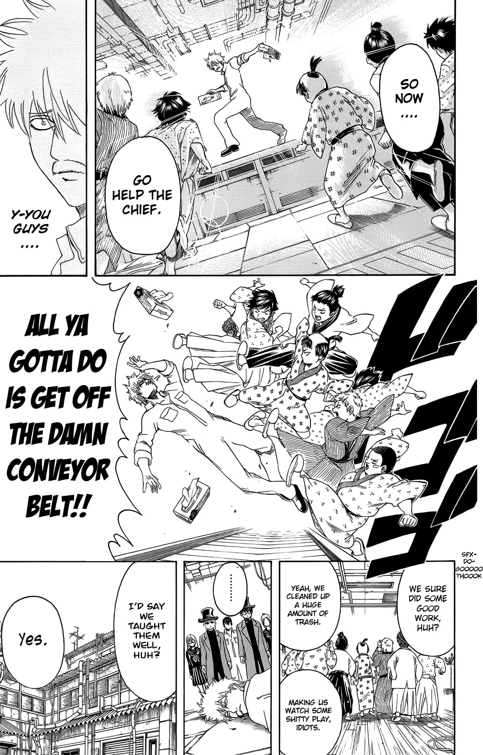 Read Gintama EN Manga Online