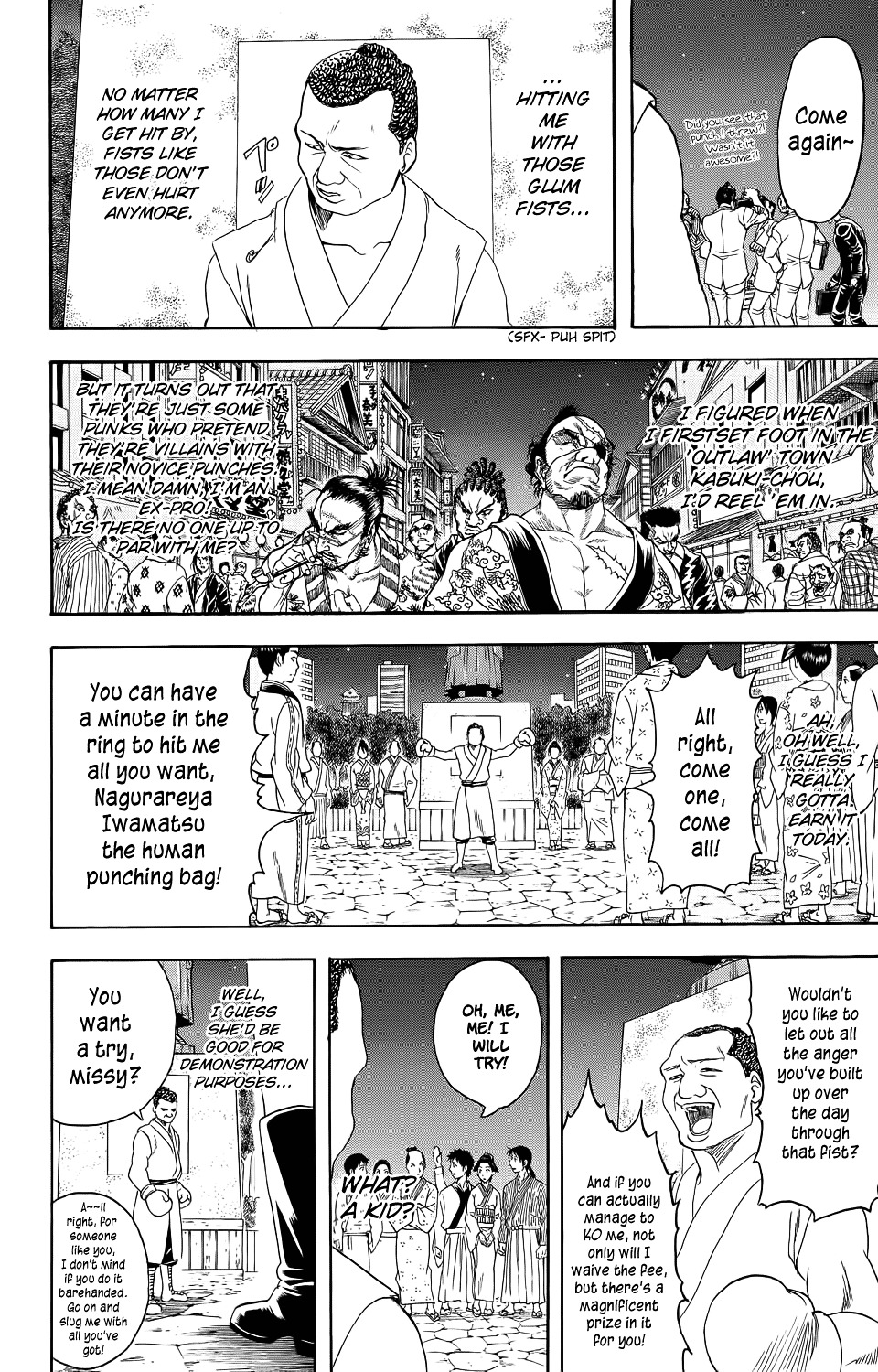 Read Gintama EN Manga Online