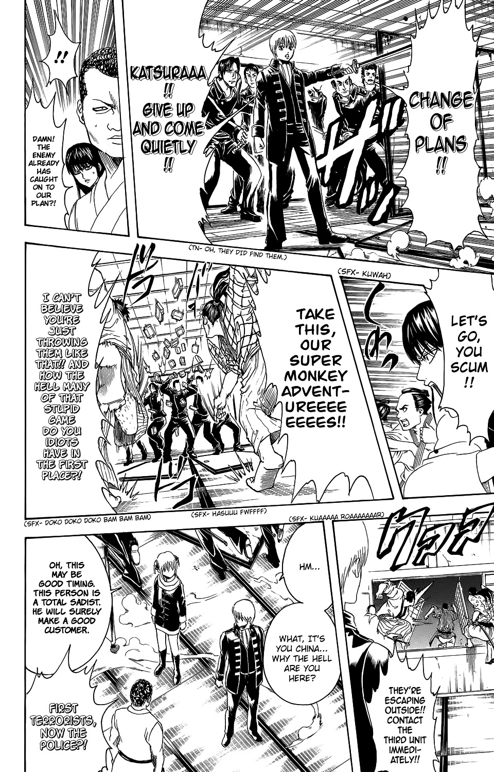Read Gintama EN Manga Online