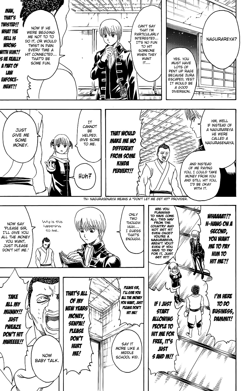 Read Gintama EN Manga Online