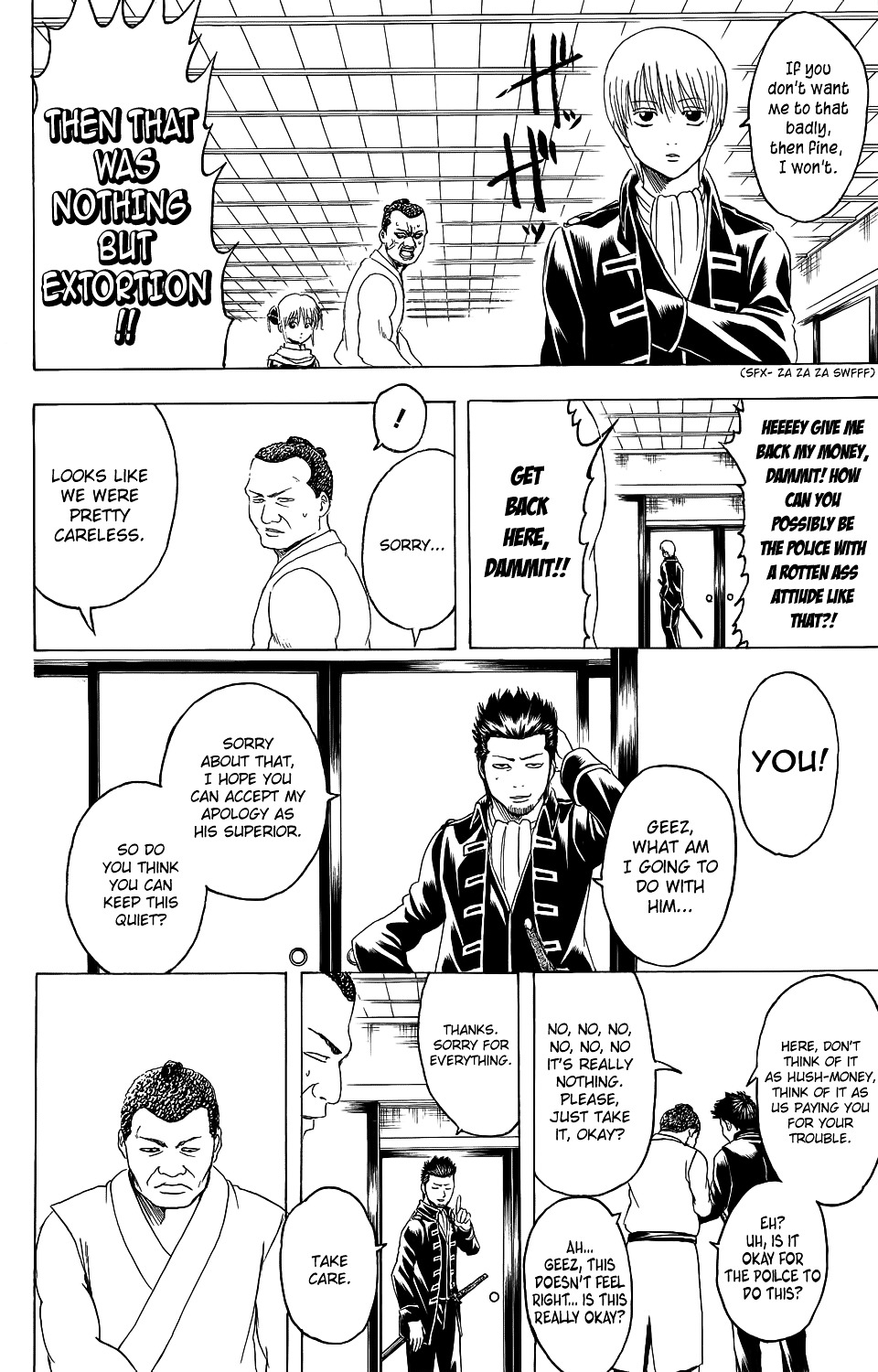 Read Gintama EN Manga Online