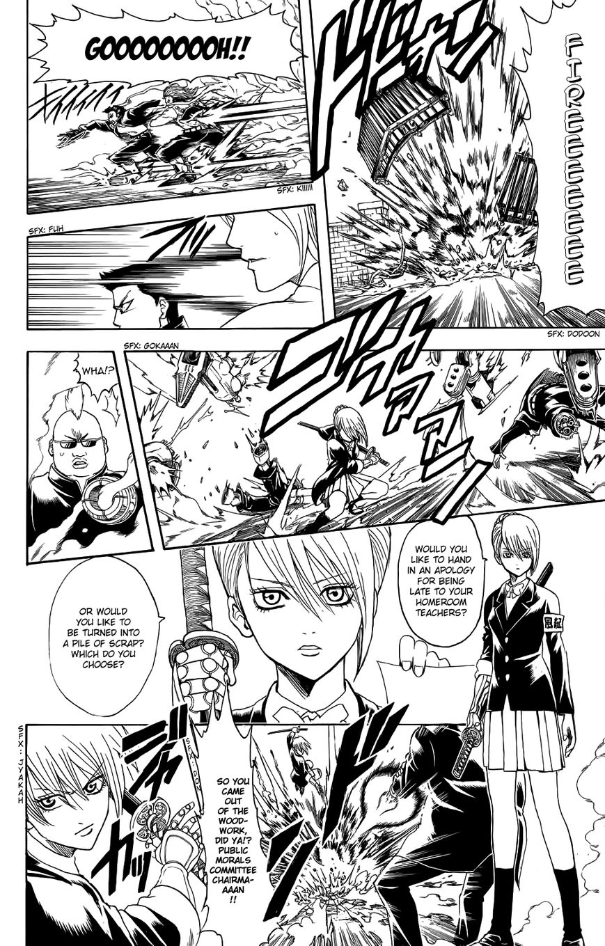 Read Gintama EN Manga Online