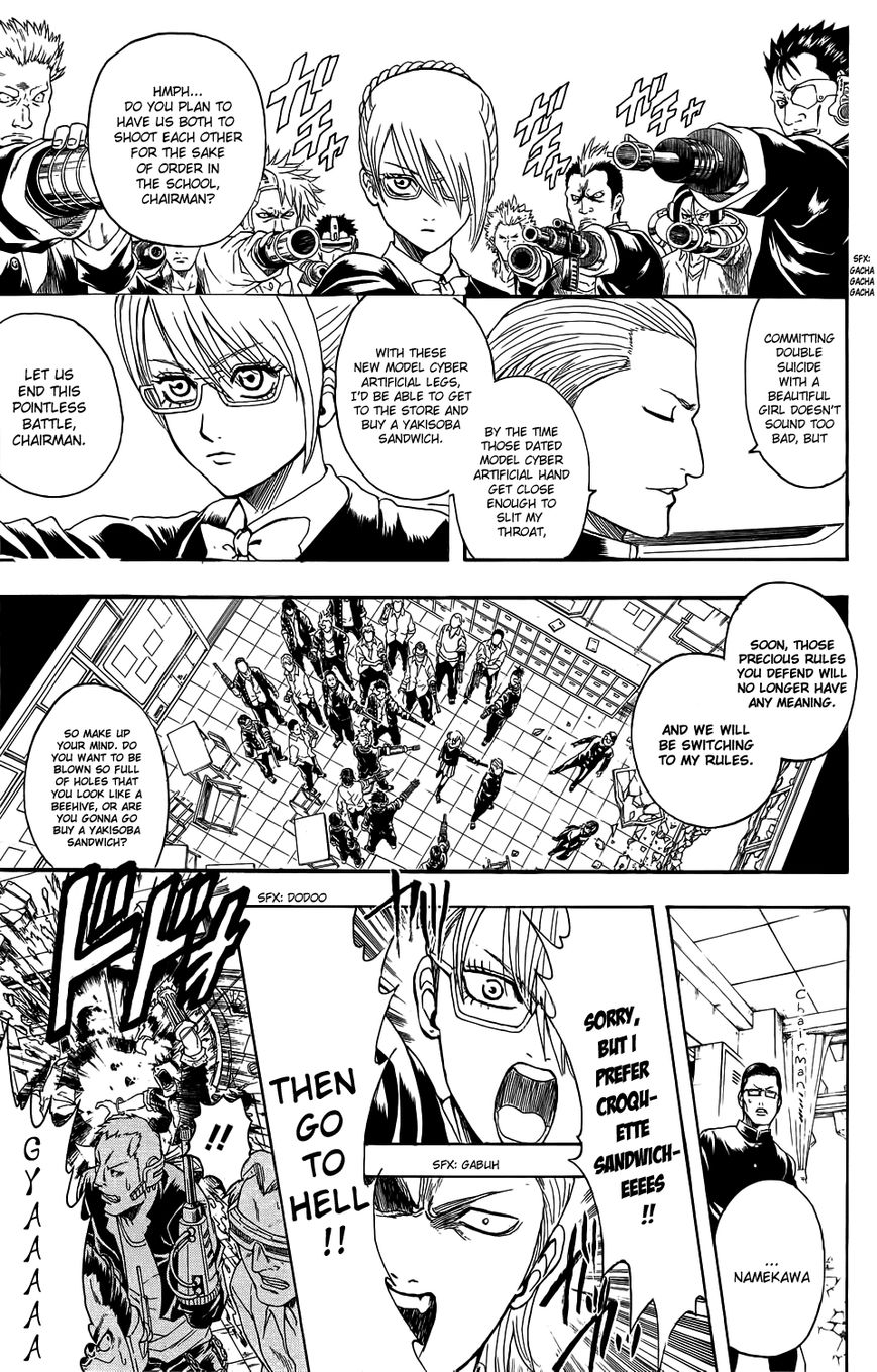 Read Gintama EN Manga Online