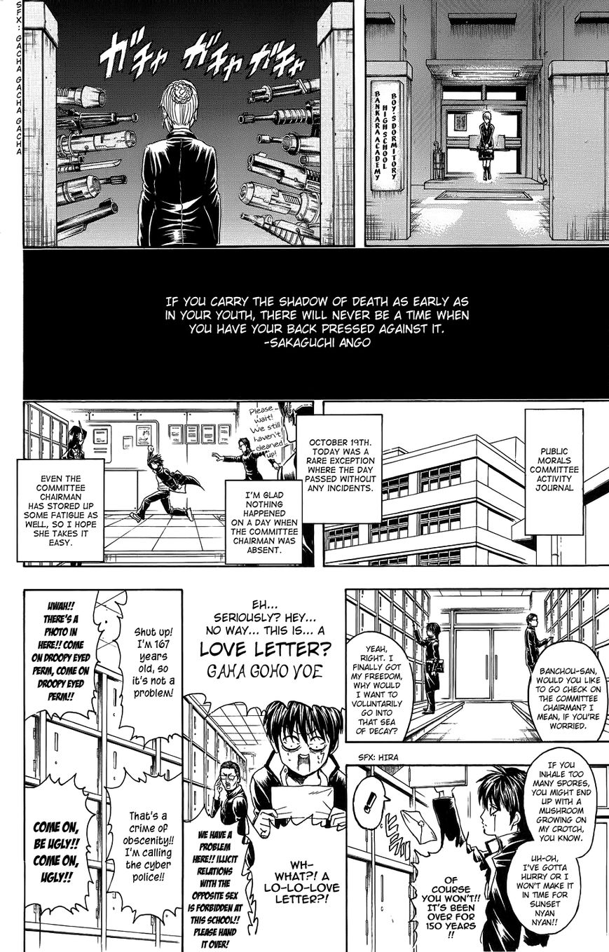 Read Gintama EN Manga Online