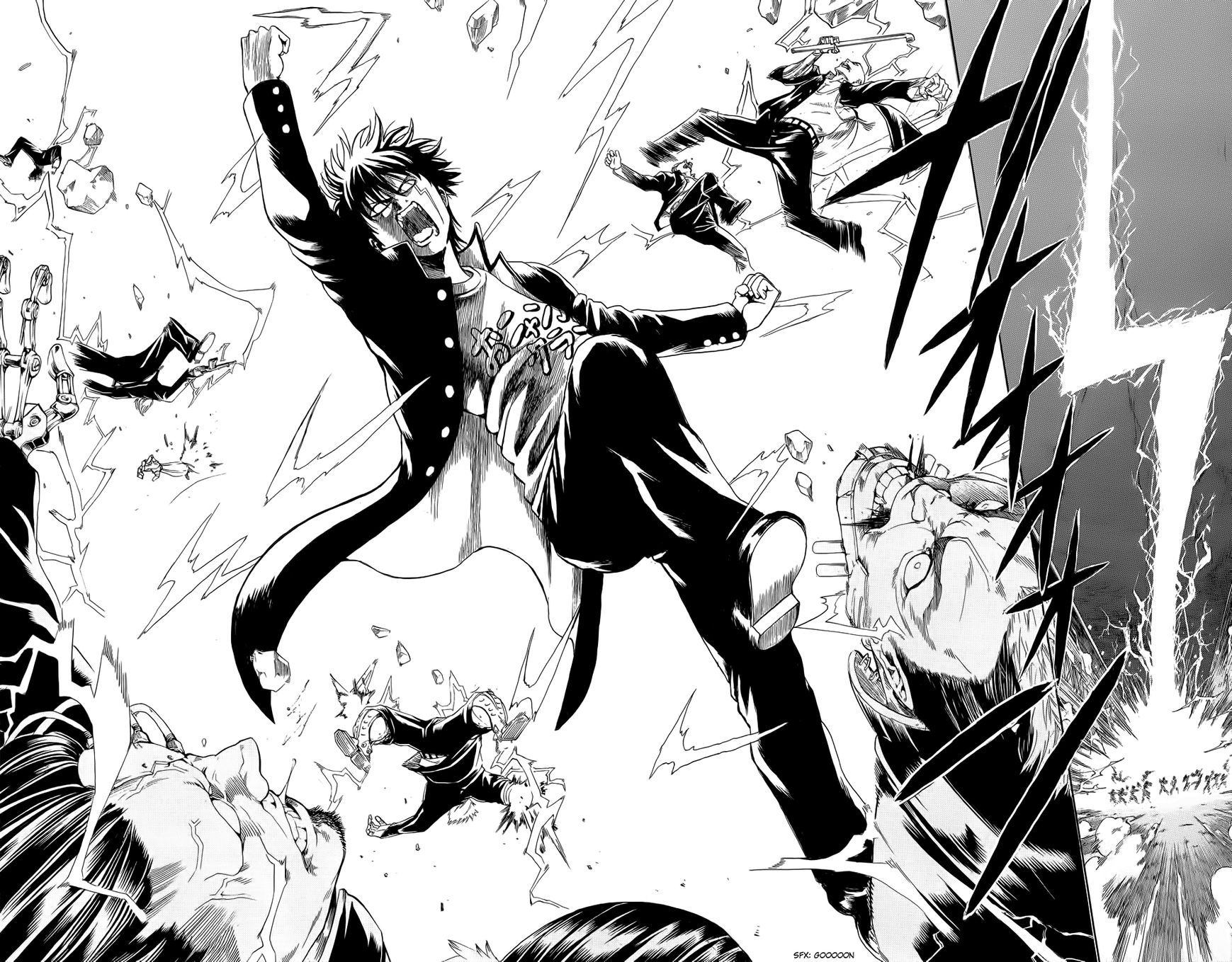Read Gintama EN Manga Online
