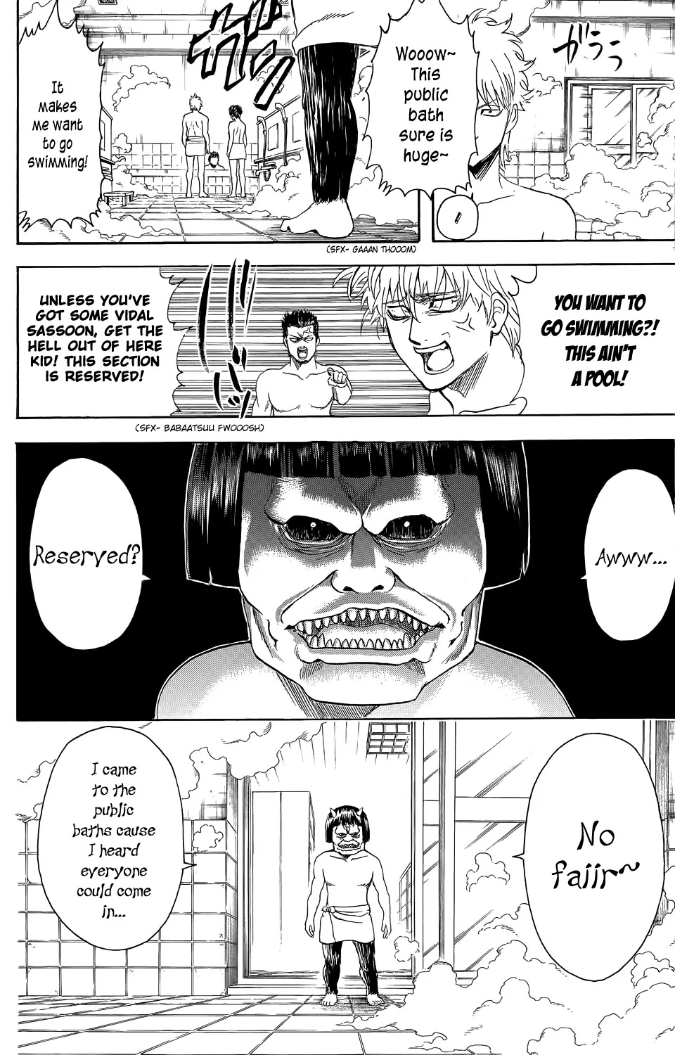 Read Gintama EN Manga Online