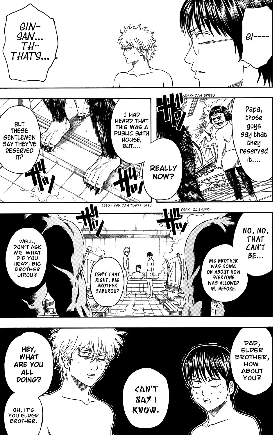 Read Gintama EN Manga Online